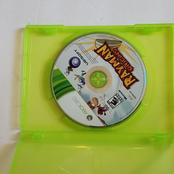 Rayman Origins (Xbox 360) - DISC ONLY Tested Video Game - Picture 1 of 2